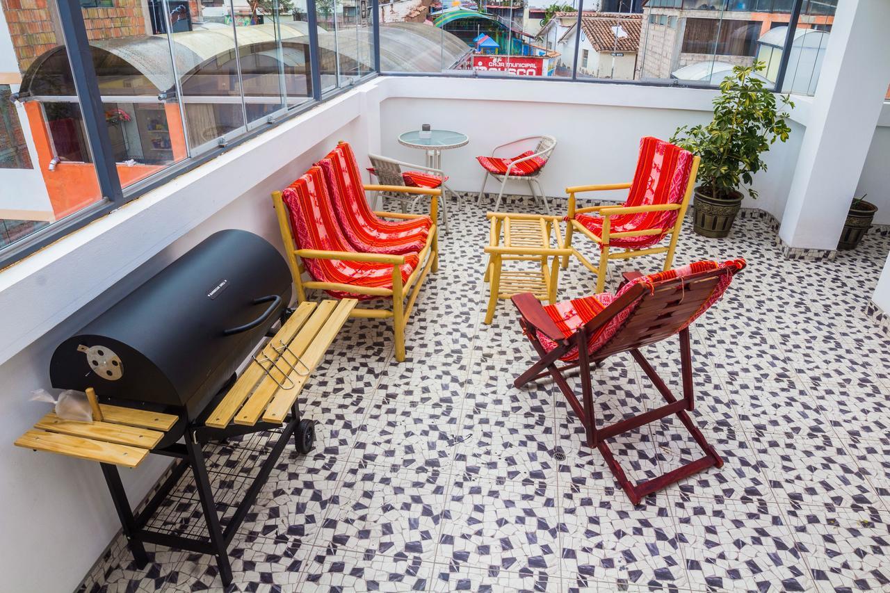 Apartamento Boutique Amaru Wasi Cuzco Exterior foto