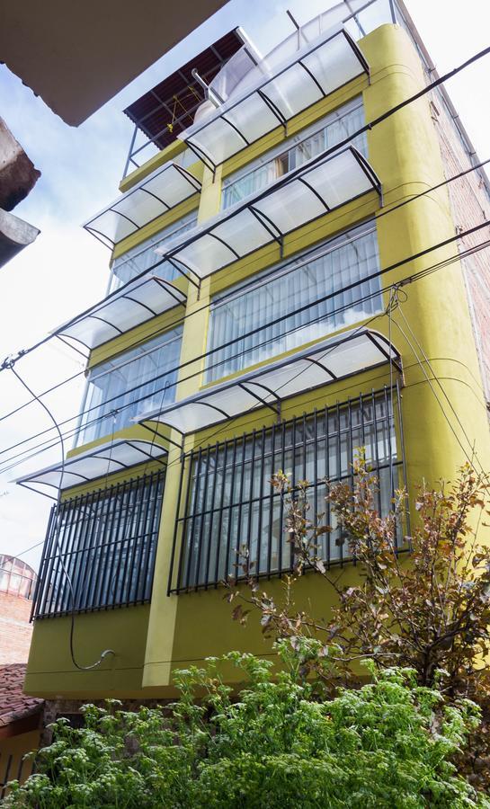 Apartamento Boutique Amaru Wasi Cuzco Exterior foto