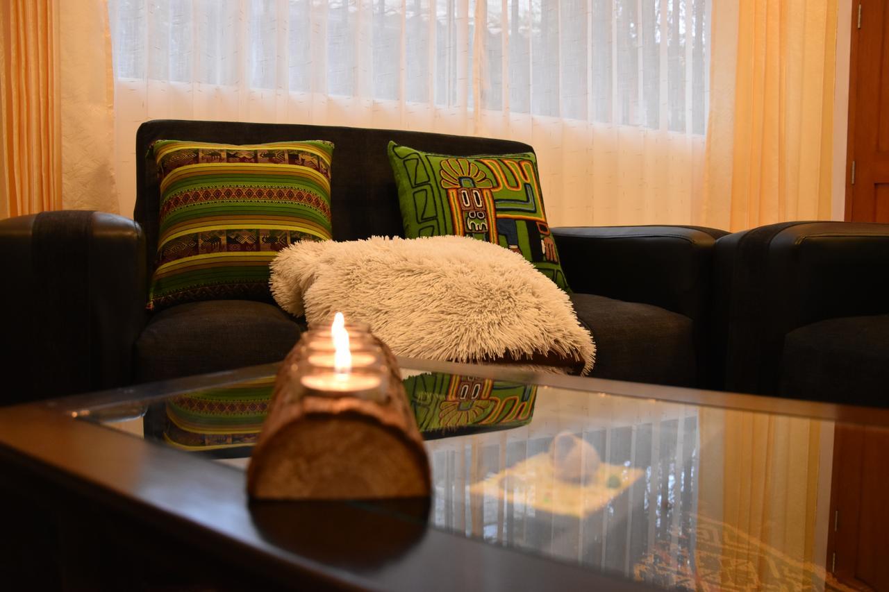 Apartamento Boutique Amaru Wasi Cuzco Exterior foto
