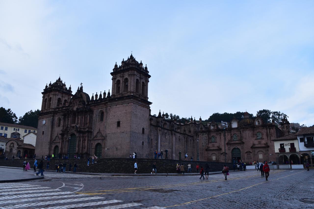 Apartamento Boutique Amaru Wasi Cuzco Exterior foto